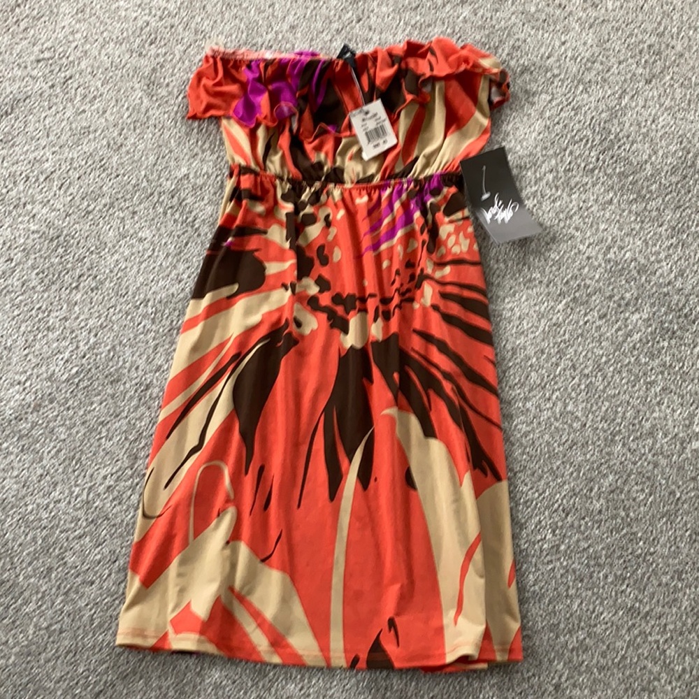 Backless Strapless dress L&T